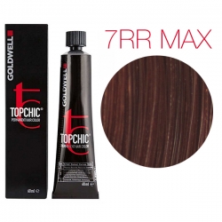 Goldwell farba topchic 7RRmax intensywnie czerwony blond